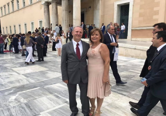 Τρισευτυχισμένοι για τον εγγονό Σάκης Παπαδόπουλος - Ρωρώ Παϊζάνου