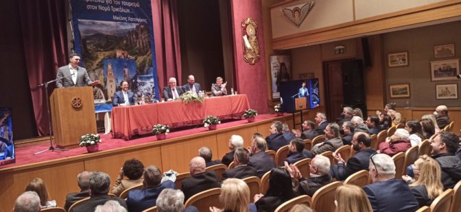 Βασίλης Κικίλιας από τα Τρίκαλα: Ο τουρισμός στηρίζει τη λαϊκή οικογένεια