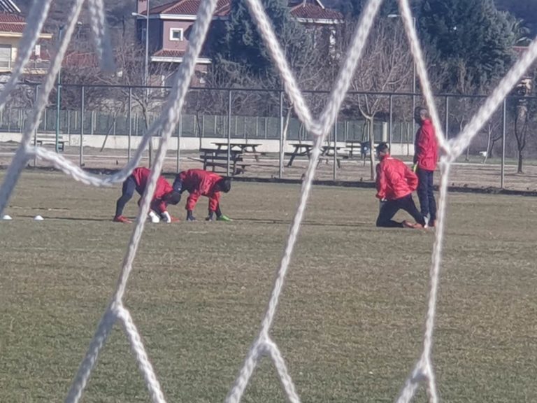 Με απώλειες η προπόνηση του ΑΟ Τρίκαλα (φωτο)