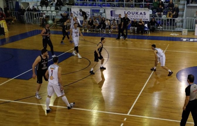 Πληγώθηκαν τα Trikala Basket από την Λαμία