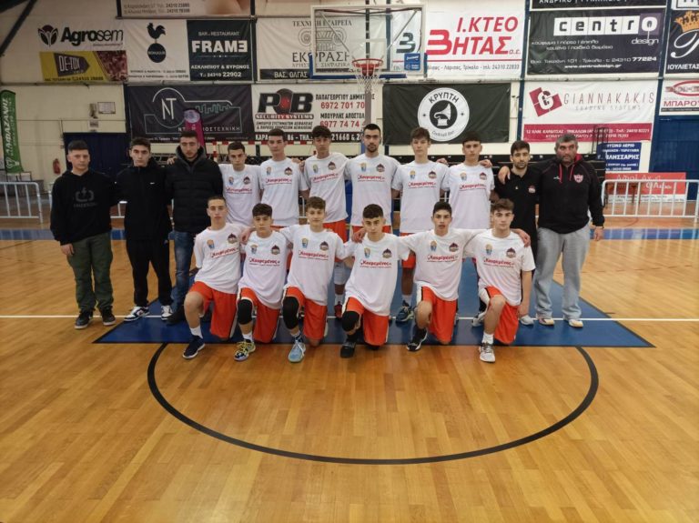 Παιδικό ΕΣΚΑΘ: Νίκη των Trikala Basket επί του Φούντα