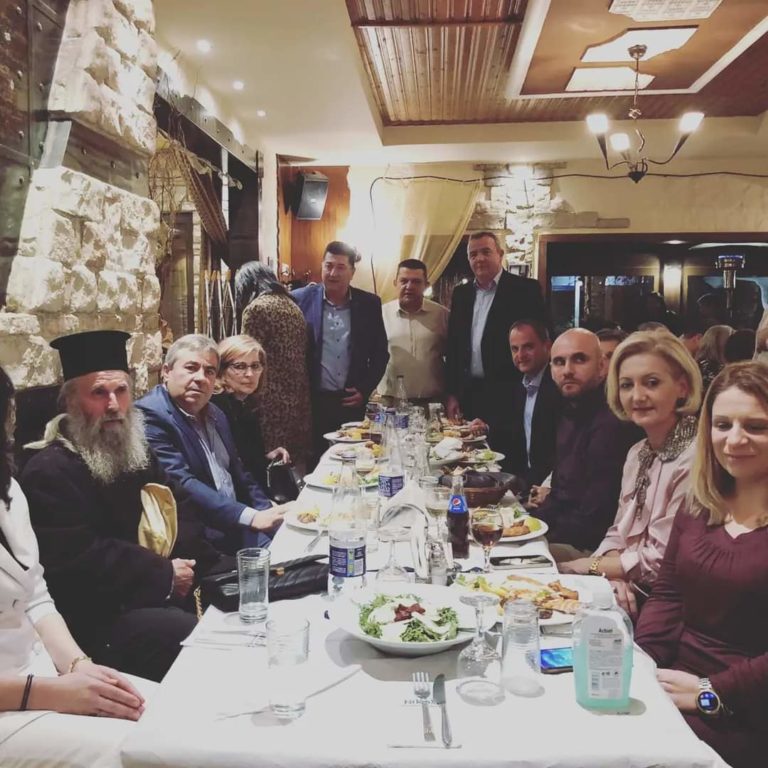 Γλέντησε ο Πολιτιστικός Σύλλογος Βαθυρρεύματος "η Γκούρα"