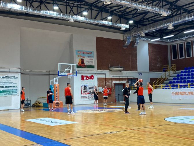 Trikala Basket: Με διανυκτέρευση στον αγώνα κόντρα στον Φίλιππο Βέροιας