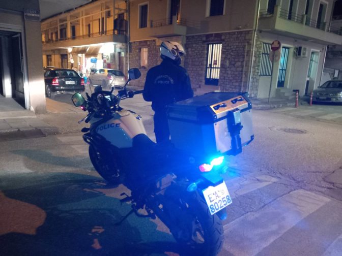 «Βροχή» τα πρόστιμα από την Τροχαία στην περιοχή μας