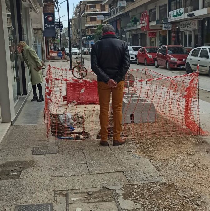 Έργα …εκθέματα παντού στα Τρίκαλα!