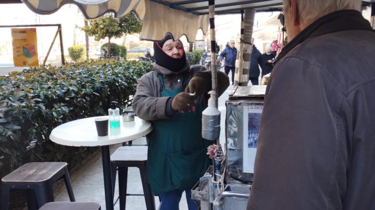 Εδώ και 12 χρόνια… το καλό σαλέπι του κ. Παναγιώτη