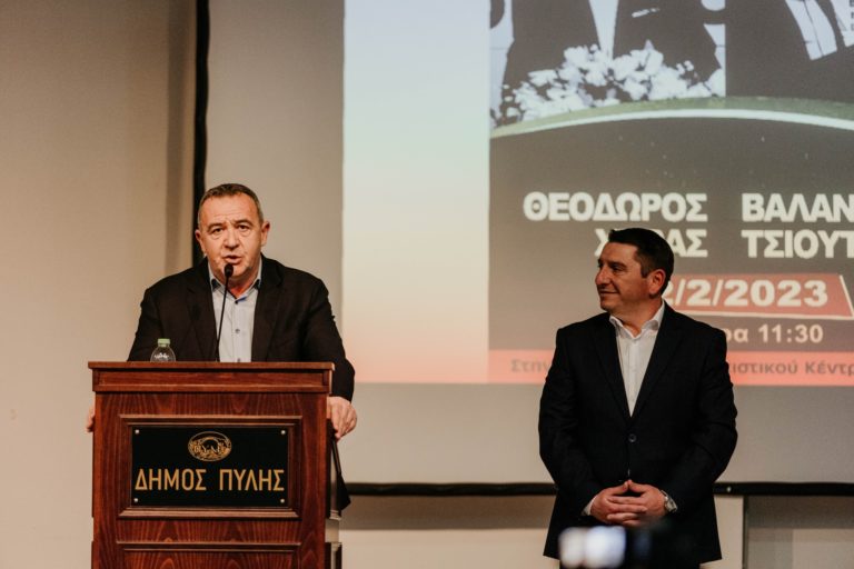 Δήλωση Χήρα για την υποψηφιότητα του Δημητρίου Καλαντζή