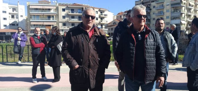 Παρών ο θεματοφύλακας Τάκης Αβραμόπουλος
