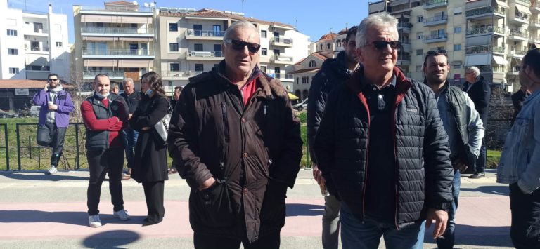 Παρών ο θεματοφύλακας Τάκης Αβραμόπουλος