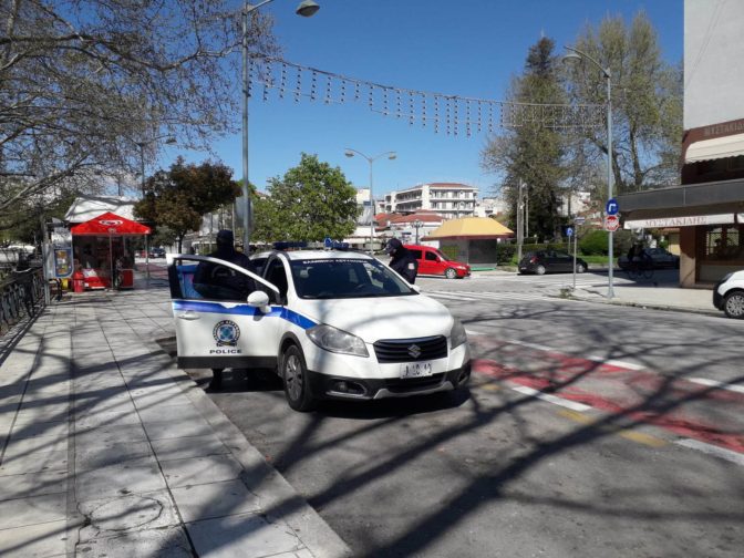 Συνελήφθη άντρας στα Τρίκαλα με τρεις καταδίκες στην ...πλάτη!