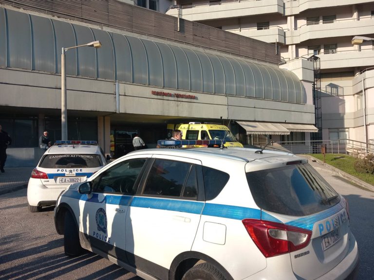 Ασθενής έκανε …άνω – κάτω το Νοσοκομείο Τρικάλων!