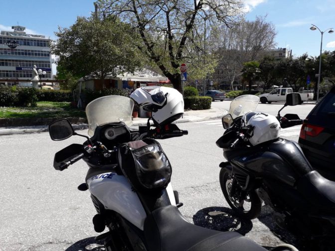 Επί ποδός η Αστυνομία στα Τρίκαλα λόγω εκλογών