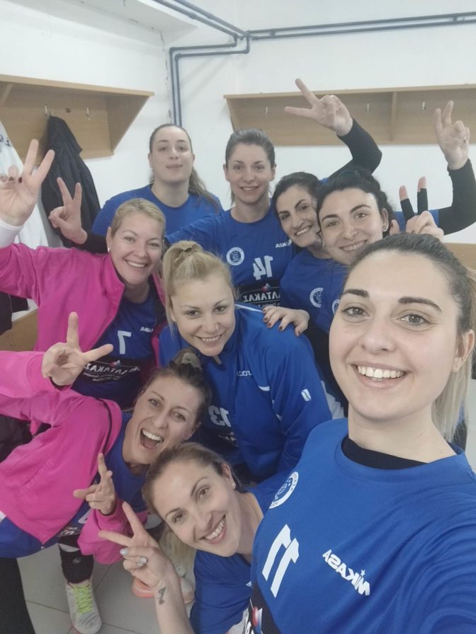 Ήττα για τις κορασίδες, 2η νίκη για τις Ενήλικες του Ασκληπιού