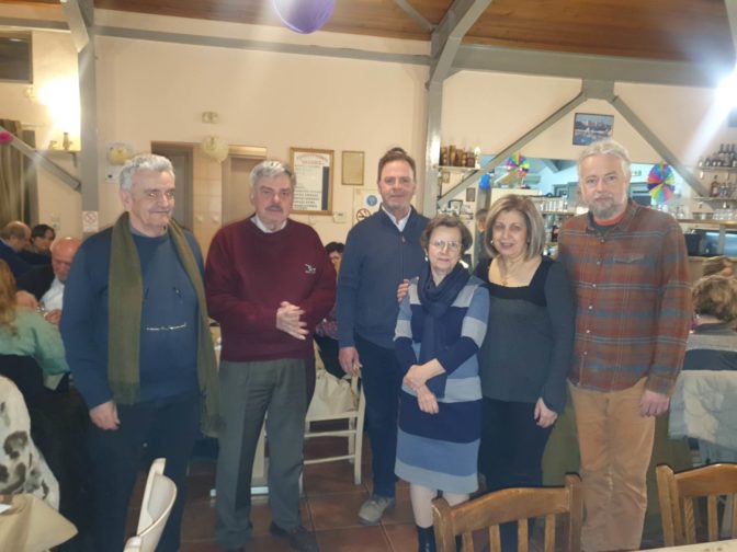 Τίμησαν την Τσικνοπέμπτη και προανήγγειλαν κινητοποιήσεις οι Φίλοι Σιδηροδρόμου Τρικάλων