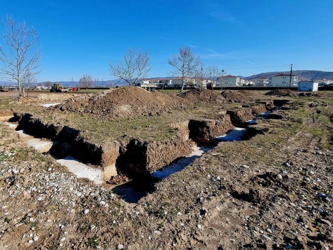 Ξεκίνησαν οι εργασίες για το νέο αθλητικό κέντρο της Σωτήρας
