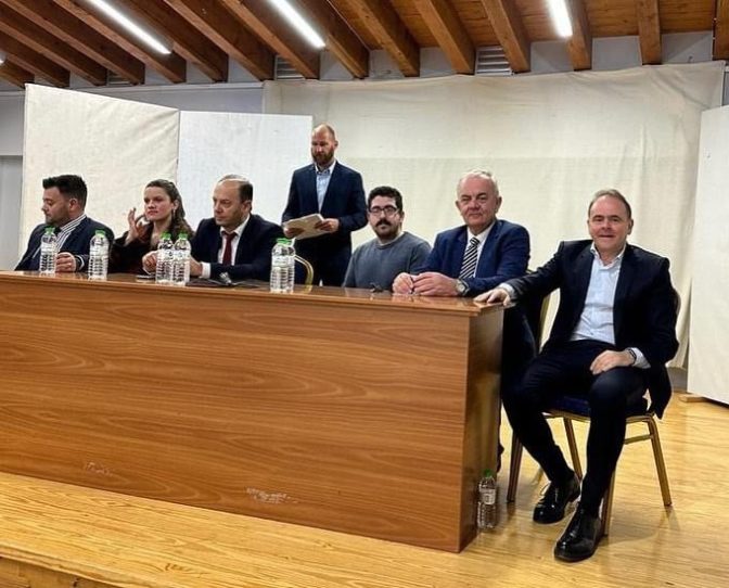 Έκοψε την πίτα το ΠΑΣΟΚ στην Καλαμπάκα