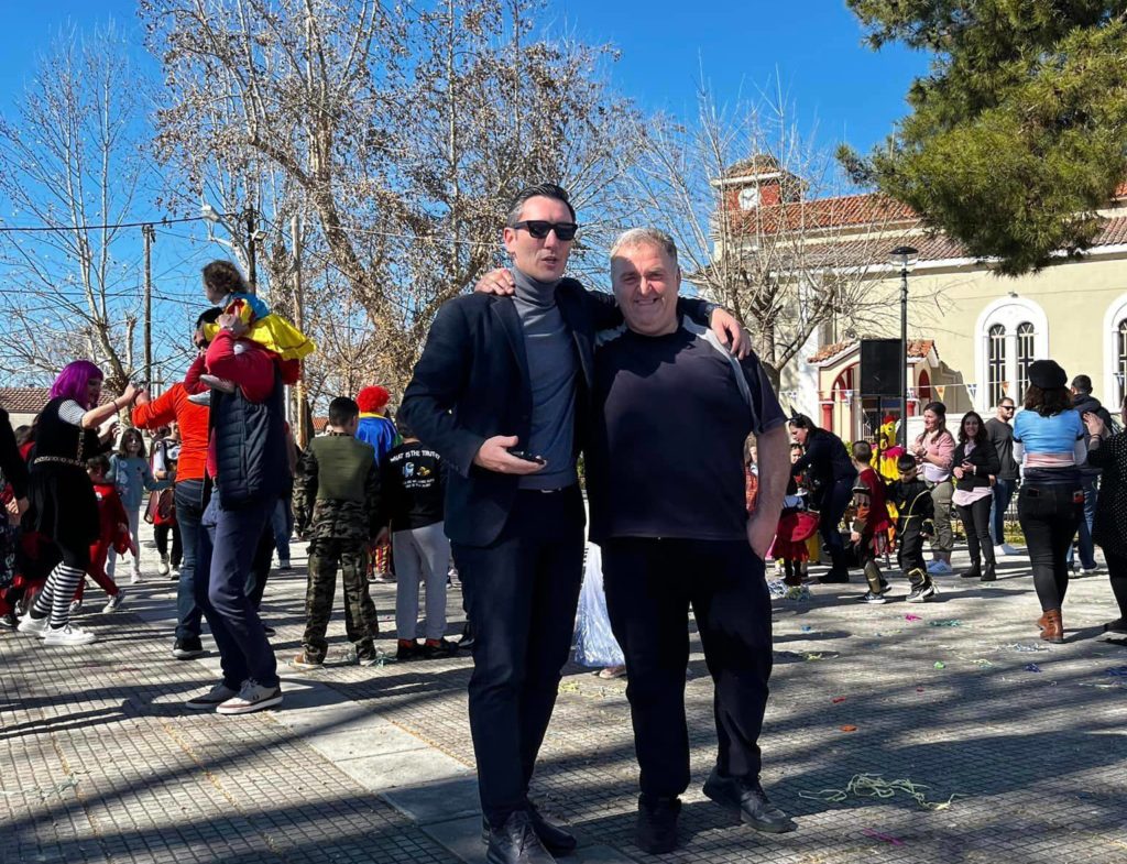 Η πολιτεία Ριζαριού και ο γερουσιαστής της Γιώργος Ζιώγας