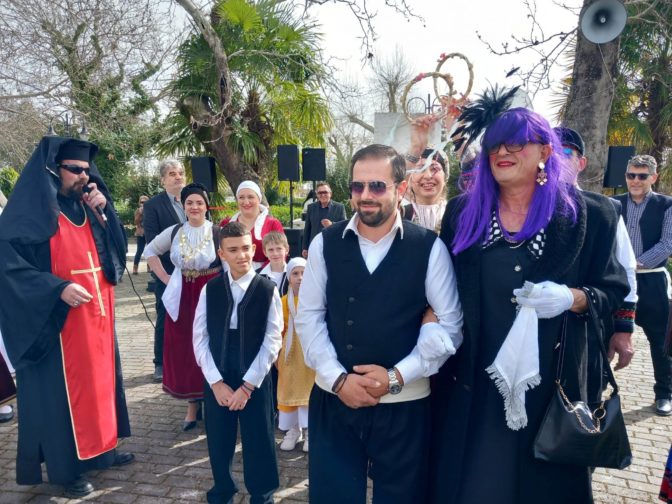 Αναβίωσε ο …ξακουστός Καραγκούνικος γάμος στα Μεγάλα Καλύβια