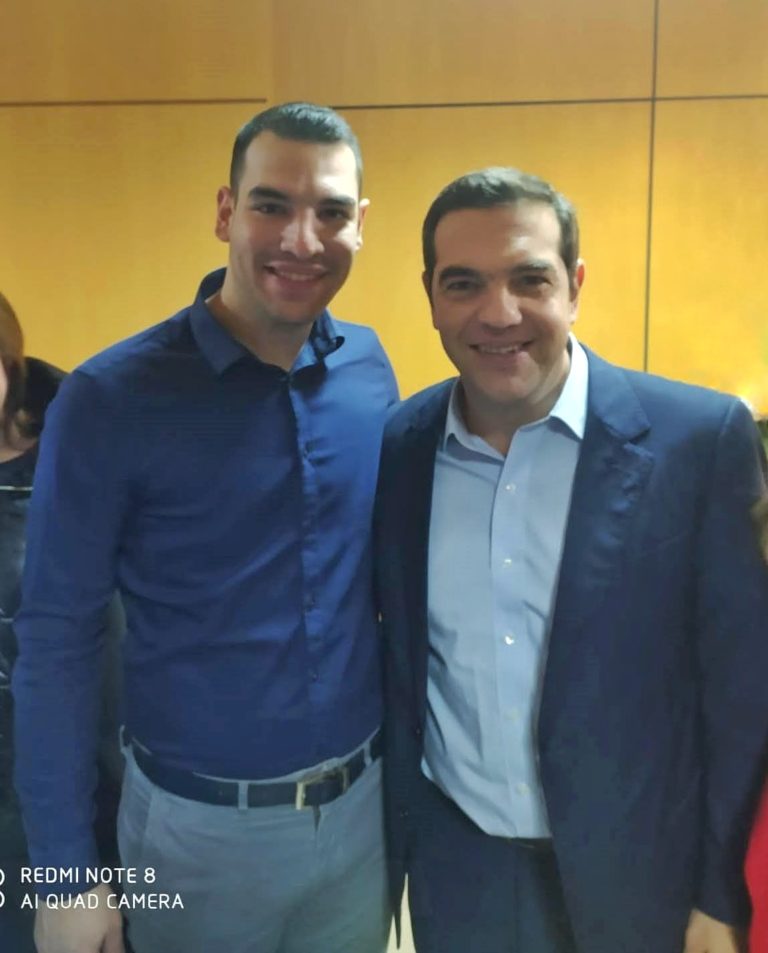 Τσικρικάς: Έφτασε λοιπόν η στιγμή που το όνομά μου βρίσκεται στα ψηφοδέλτια του ΣΥΡΙΖΑ