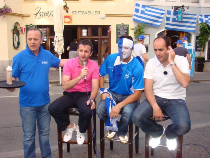 Πέθανε στην Αυστρία ο Τρικαλινός επιχειρηματίας Σάκης Αθανασίου