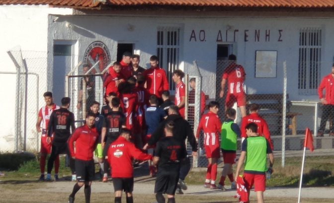 Πολύ ξύλο στο ντέρμπι Νεοχώρι - Φήκη