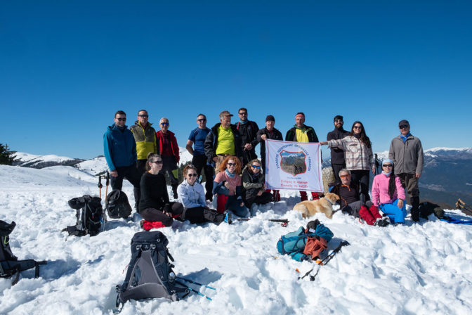 Ο Σ.Π.ΟΡ. Τρικάλων στο κατάλευκο Χιόλι
