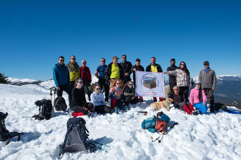 Ο Σ.Π.ΟΡ. Τρικάλων στο κατάλευκο Χιόλι