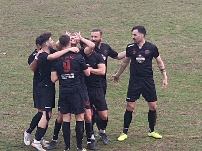 Κλικ από το ματς Φήκη - Παναγρινιακός