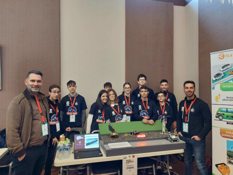 Επιτυχιών συνέχεια για τους RobotExperts των Τρικάλων