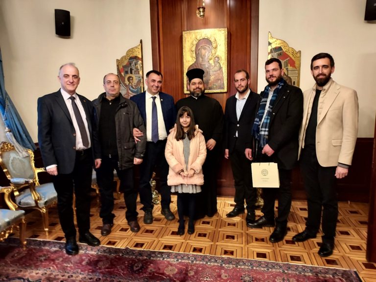 Συναντήσεις του Σωματείου Ιεροψαλτών Ν Τρικάλων στην Κωνσταντινούπολη