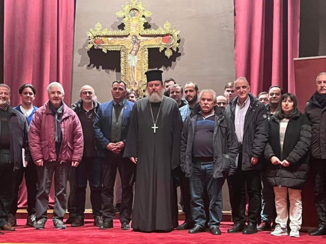 Σε πρόγραμμα επιμόρφωσης οι Τρικαλινοί Ιεροψάλτες