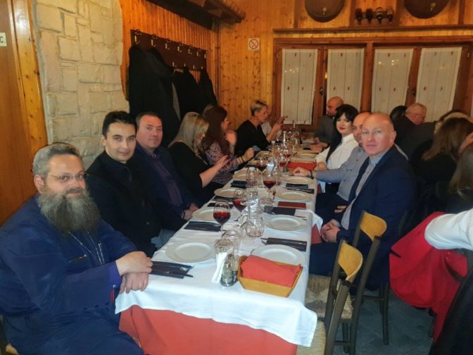Όμορφη βραδιά με κοπή πίτας για το Αστυνομικό Τμήμα Τρικάλων
