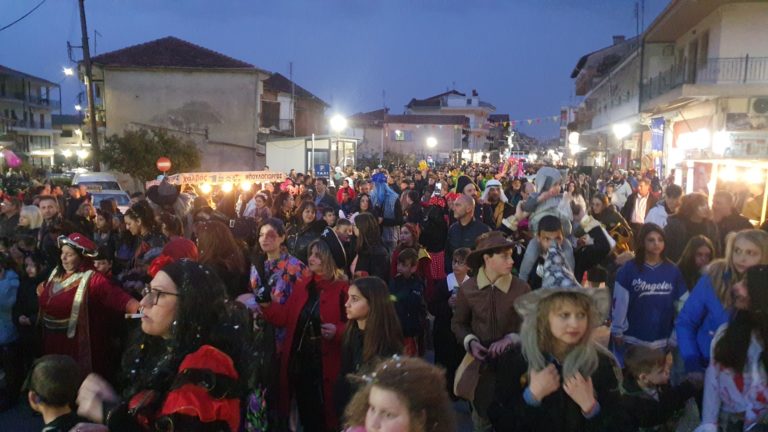Στον Δήμο Πύλης χτύπησε η καρδιά του καρναβαλιού