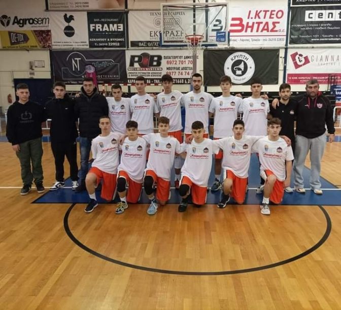 Παρέμεινε αήττητη η παιδική ομάδα των Trikala Basket