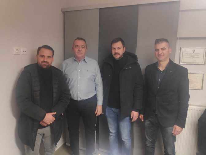 Άκουσε τα προβλήματα των αστυνομικών ο Χήρας