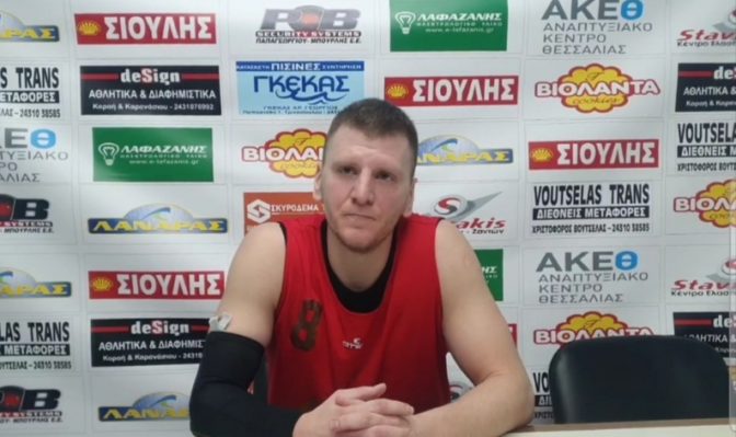 Νικολιτς: "Θέλουμε τον κόσμο στήριγμα για να κερδίσουμε το ματς μαζί"