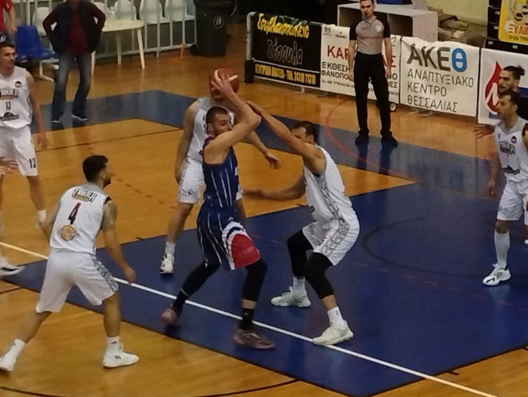 Τεράστια νίκη για τα Trikala Basket που αγκάλιασαν τα πλέι οφ