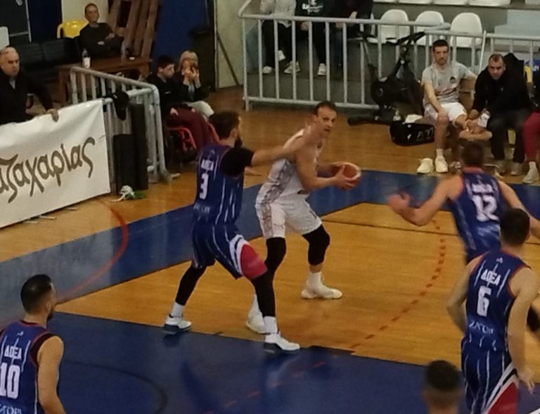 Κλικ από το ματς Trikala Basket - Δόξα Λευκάδας