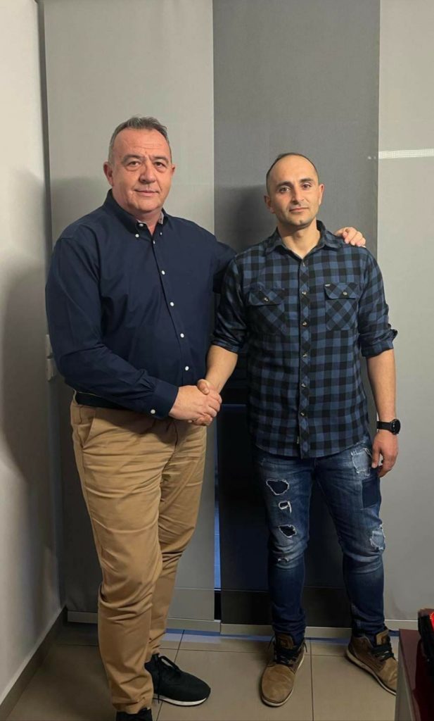 Ο Σπυρίδων Κούζας υποψήφιος στο πλευρό του Θεόδωρου Χήρα