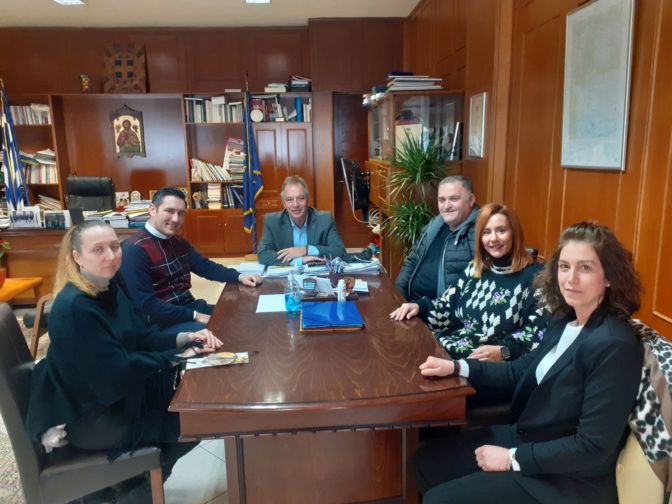 Συνεργασία για παρεμβάσεις ανάπτυξης στο Ριζαριό