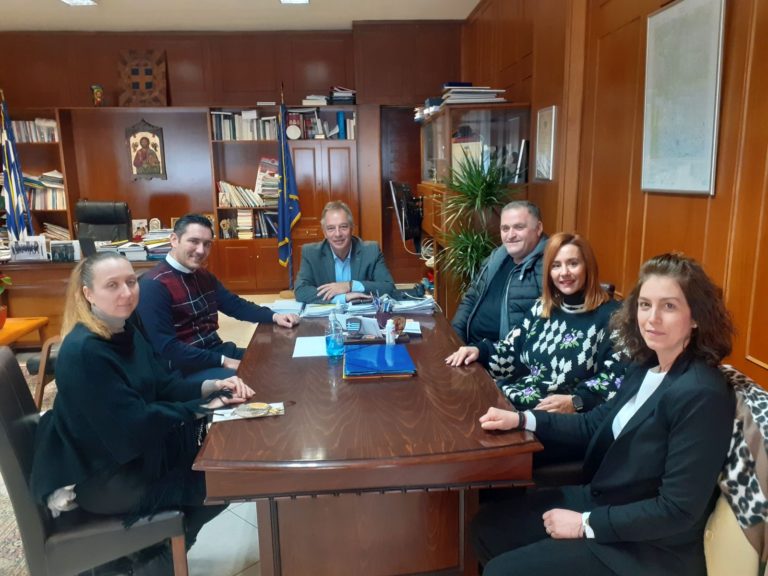 Συνεργασία για παρεμβάσεις ανάπτυξης στο Ριζαριό