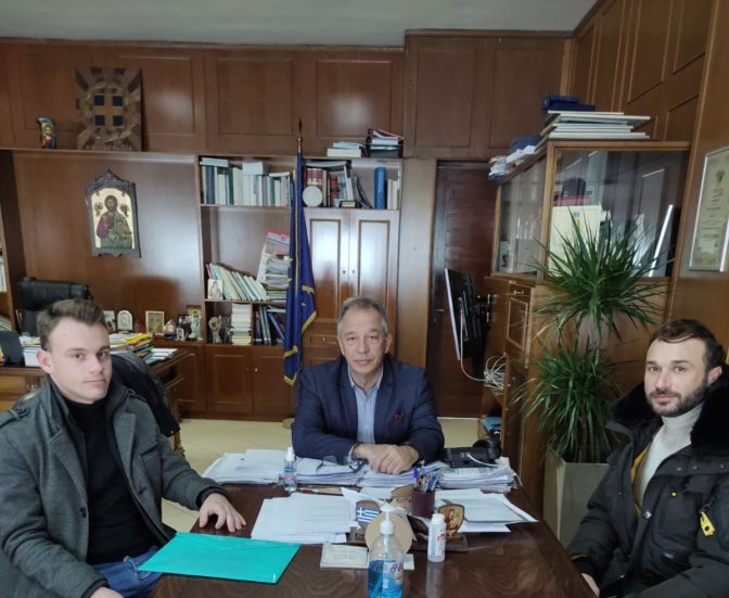 Χρήστος Μιχαλάκης: Είμαστε δίπλα στους Πολιτιστικούς Συλλόγους του κάμπου