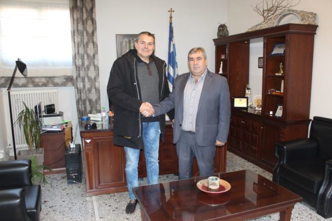 Ξανά υποψήφιος με τον Μαράβα ο Θωμάς Μπουτζιώλης