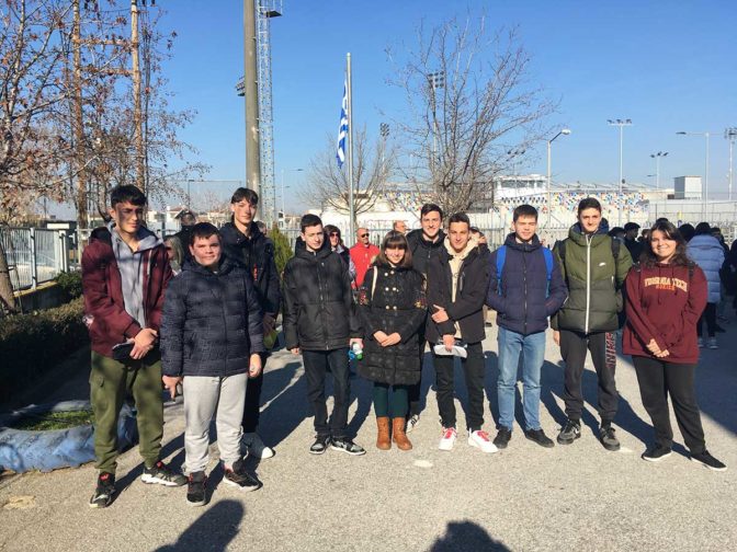 18 μαθητές από τα Τρίκαλα στον «Αρχιμήδη»