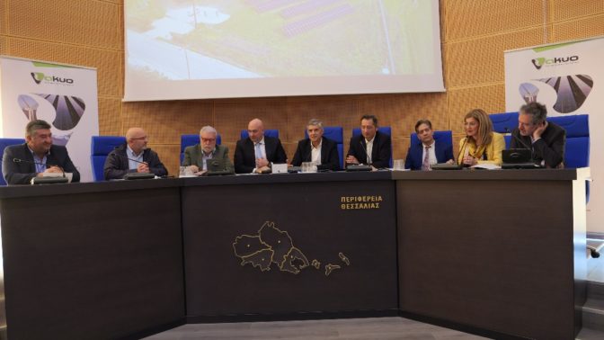 Δωρεάν ρεύμα σε χιλιάδες αγρότες με φωτοβολταϊκό πάρκο σε αρδευτικά κανάλια