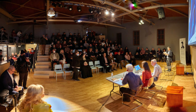 Τρίκαλα: Σε συγκινησιακό κλίμα η παρουσίαση βιβλίου για την Μικρασιατική καταστροφή