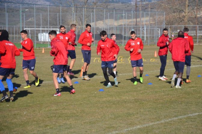 ΑΟ Τρίκαλα: Ολοκλήρωσε την προετοιμασία του ενόψει Διγενή