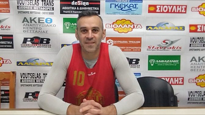 Ράπτης: "Η διοίκηση κάνει το καθήκον της, θα κάνουμε και εμείς το δικό μας"