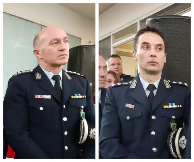 Παραμένουν στο «τιμόνι» της Διεύθυνσης Αστυνομίας Τρικάλων Μήτραινας – Καππάς