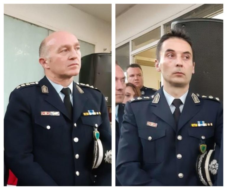Παραμένουν στο «τιμόνι» της Διεύθυνσης Αστυνομίας Τρικάλων Μήτραινας – Καππάς